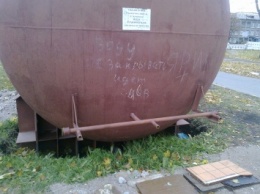 В Алчевске 60-тонные емкости для воды готовят к зиме