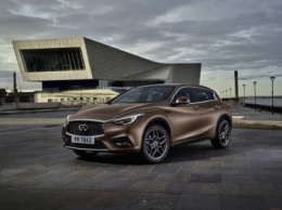 Infiniti начнет продажи Q30 весной