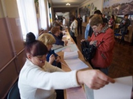 В Киеве обнародовали результаты голосования в двух районах