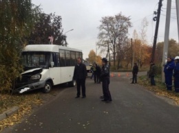 На Киевщине из-за неаккуратного водителя пострадали шесть пассажиров