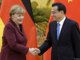 Меркель в Китае: подписаны многомиллиардные договоры