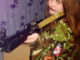 СБУ задержала 19-летнюю снайпера ДНР (Фото)
