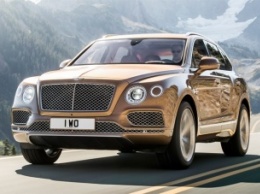 Bentley оснастят Bentayga дизельным мотором с электрическим турбонаддувом