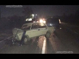 ДТП на Львовщине: в столкновении ВАЗ с Volkswagen Caddy пострадали три человека. ФОТО