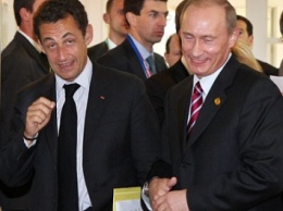 Во Франции раскритиковали Саркози за визит к Путину