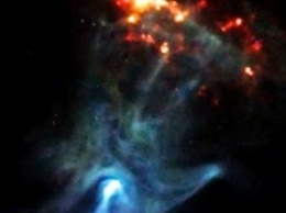 Ученые из NASA нашли «Руку Бога»