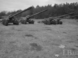 Силы АТО начали отводить артиллерию на Донецком направлении