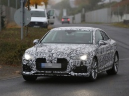 Немцы вывели на тесты Audi A5 нового поколения
