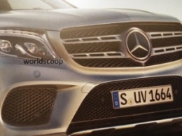В Сети появились фото внедорожника Mercedes-Benz GLS