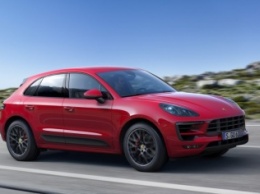 Porsche опубликовала первое видео с Macan GTS