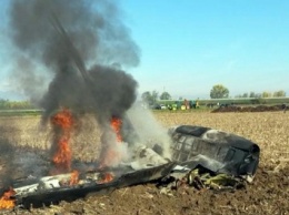 В Италии взорвался военный самолет, двое погибших