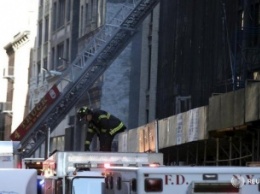 В Нью-Йорке на Манхэттене произошел обвал здания