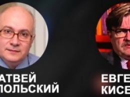 Телеведущий Киселев похвалил Ганапольского за оскорбление радиослушателя, хвалившего Путина
