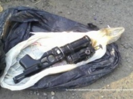 На Закарпатье задержали украинца, который вез гранатомет в багажнике авто