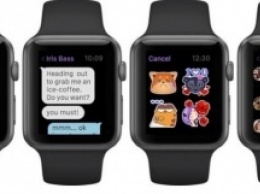 Viber получил поддержку на Apple Watch