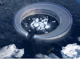 Спроектирован «плавучий» город на энергии айсбергов