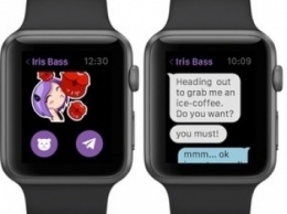 Viber научился работать с Apple Watch