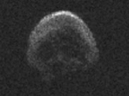 NASA опубликовало снимки надвигающегося на Землю гигантского астероида