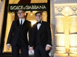 В Москве на встрече с Dolce&Gabbana образовалась давка