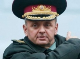 Муженко: Российских военных на Донбассе меньше не стало