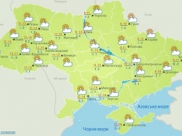 На следующей неделе в Николаев немного потеплеет