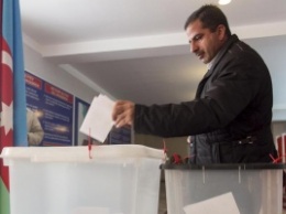 Правящая партия Азербайджана заявила о своей победе на выборах
