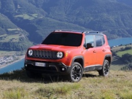 В России начались продажи внедорожника Jeep Renegade