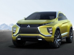 В Токио презентовали электрокроссовер Mitsubishi eX Concept
