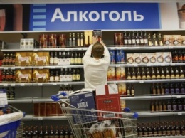 С 1 января существует угроза перебоев продажи алкоголя в России