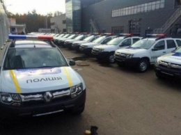 Полиция Украины приспосабливается к Renault