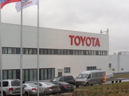 Завод Toyota в Петербурге на две недели остановил конвейер