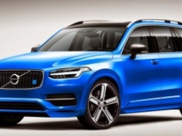 Volvo может выпустить «заряженную» версию XC90 Polestar