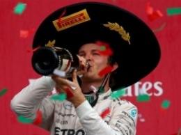 Нико Росберг одержал победу на Гран-при Мексики