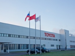 Петербургский завод Toyota временно не производит машины