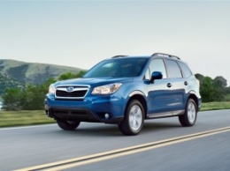 Subaru Forester доступен на специальных условиях