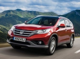 Honda CR-V стал самым популярным внедорожником в мире