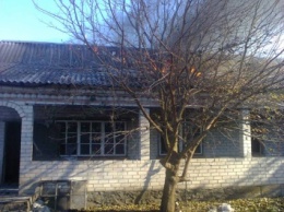 В Запорожской области 3-летний мальчик поджег дом