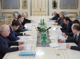 Порошенко призвал нардепов поддержать законопроекты по безвизовому режиму с ЕС