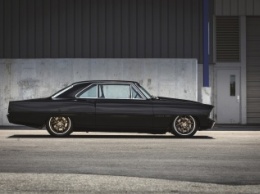 Chevrolet Nova 67 заряжен для SEMA