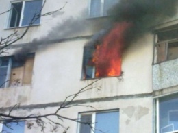 В Санкт-Петербурге пожар унес жизни троих маленьких детей