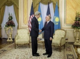 Госсекретарь Керри подтвердил интерес США к Казахстану на встрече с президентом Назарбаевым