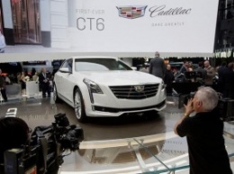 В компании Cadillac назвали цены на флагманский седан CT6