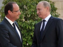 Президент Франции Олладн пригласил Путина на конференцию в Париже