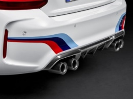 BMW M2 Coupe прибыл на SEMA с компонентами M Performance