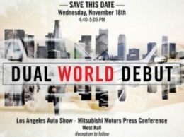 Mitsubishi покажет в Лос-Анджелесе обновленный ASX