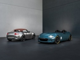 Концепты Mazda MX-5 Spyder и MX-5 Speedster раскрыты на SEMA