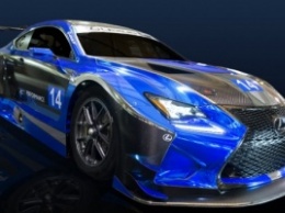 Lexus объявила о создании гоночной команды