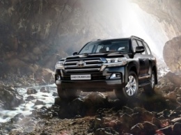 Новый Toyota Land Cruiser 200 поступил в продажу