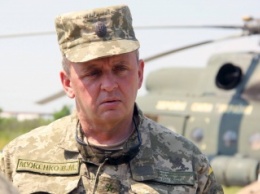 Ситуация на Донбассе еще очень далека от мира, вероятность эскалации конфликта остается значительной, - Муженко