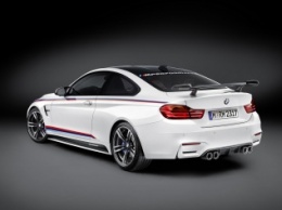 BMW M4 Coupe получил новые аксессуары M Performance